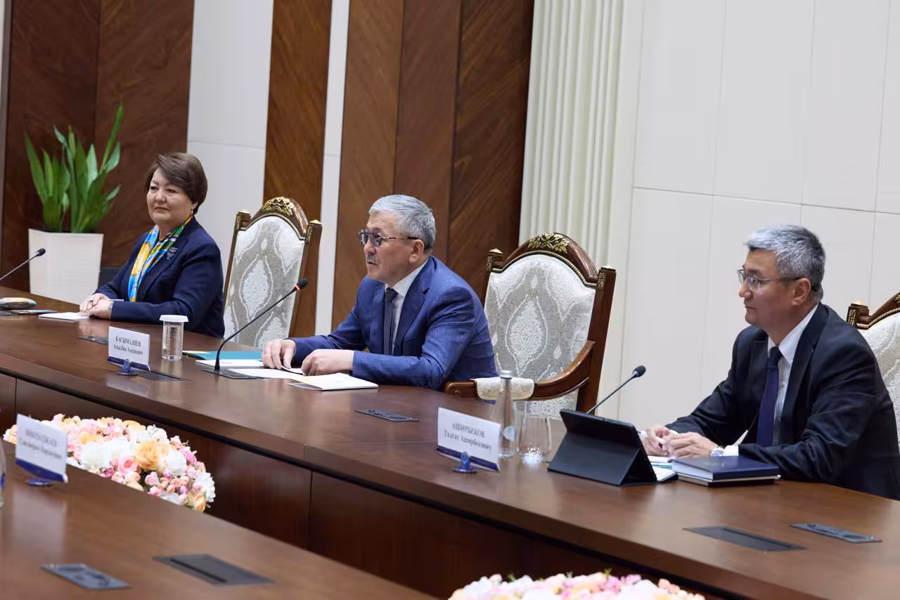 Foto: Telegram /  Saida Mirziyoyeva 