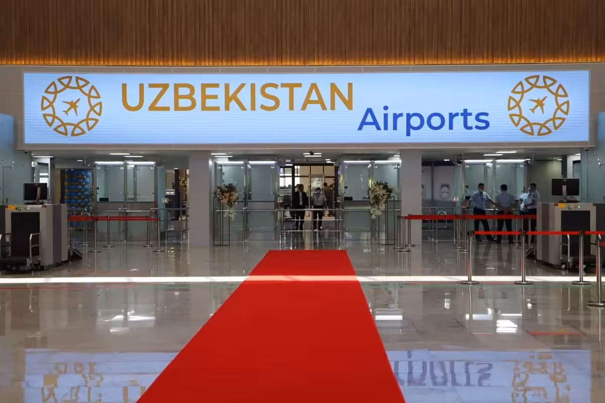Фото: Uzbekistan Airpots