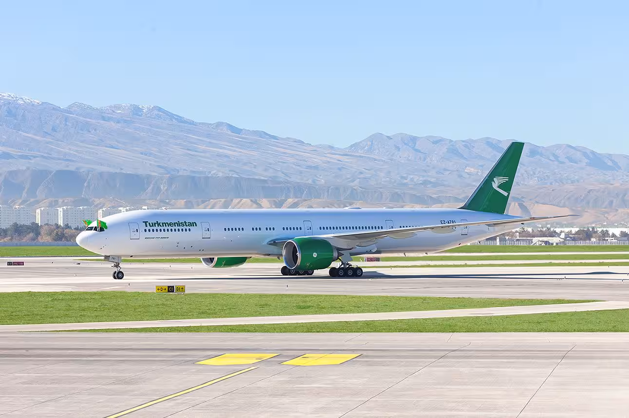Фото: Turkmenistan Airlines