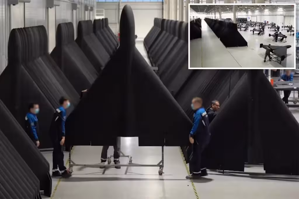 Tataristonning Alabuga dron korxonasida ish жараёнi