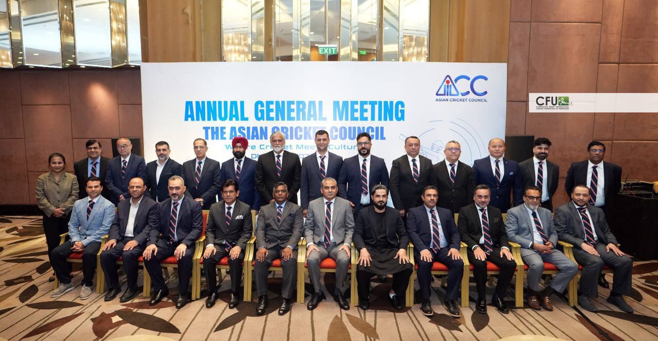 Uzbekistan joins Asian Cricket Council, strengthening regional ties