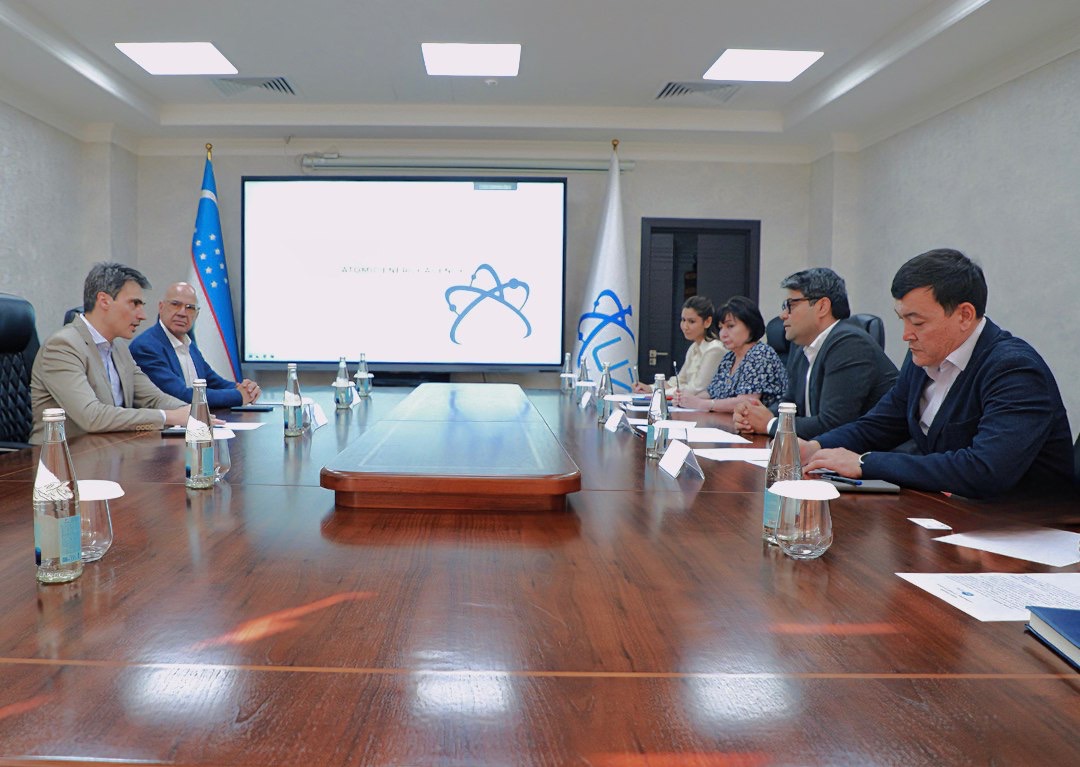 Technip Energies discusses cooperation on energy and nuclear projects with Uzbekistan 