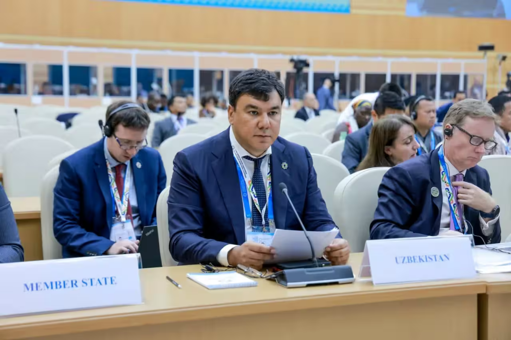 Shrinking Aral Sea puts health and livelihoods of 1mn at risk, says Uzbekistan’s Minister of Ecology