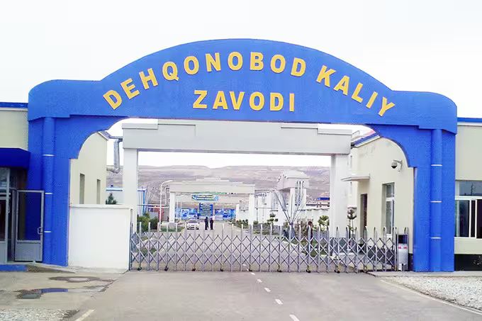 Dehkanabad Potas Fabrikası Açık İhale Olmadan Özelleştirildi
