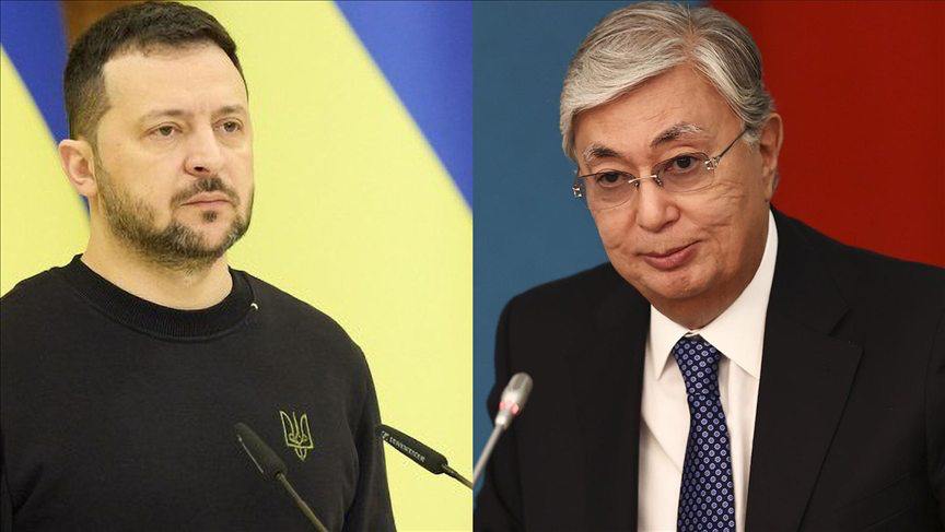 Zelenskyy e Tokayev Hanno una Conversazione Telefonica