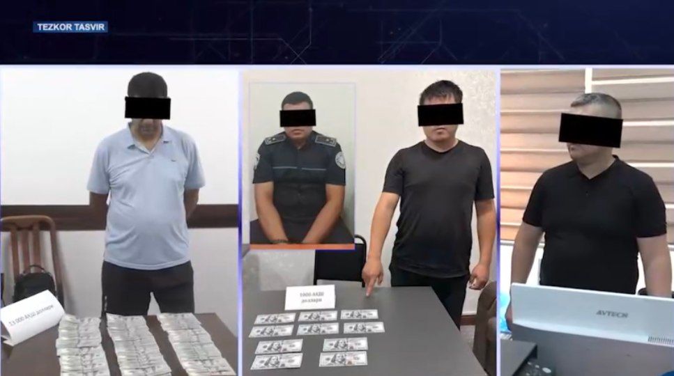 Three Police Officers Arrested for Accepting Bribes