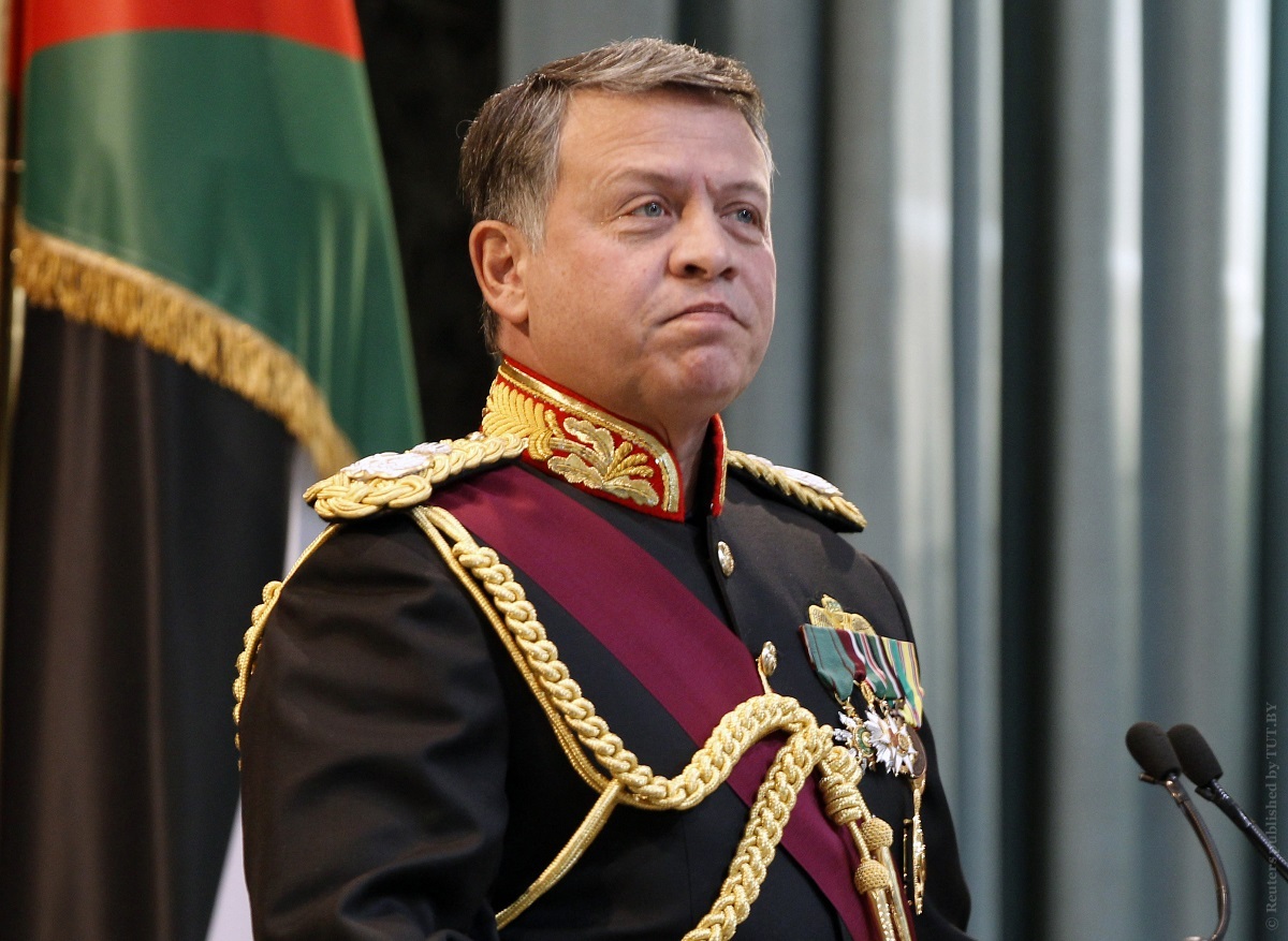 Король Иордании посетит Узбекистан