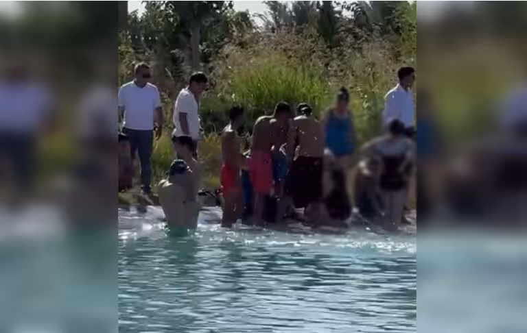 “Yangi O‘zbekiston” bog‘idagi plyajda 23 yoshli yigit cho‘kib ketdi