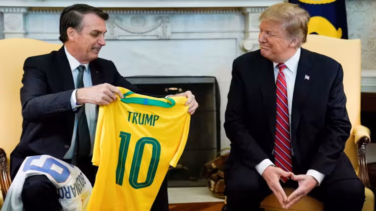 JCH—2026 oldidan AQSH Braziliya fuqarolari uchun viza berishni cheklaydi