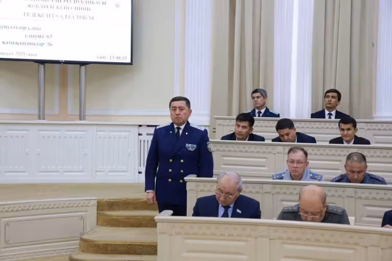 Шохрух Аминов назначен прокурором Каракалпакстана