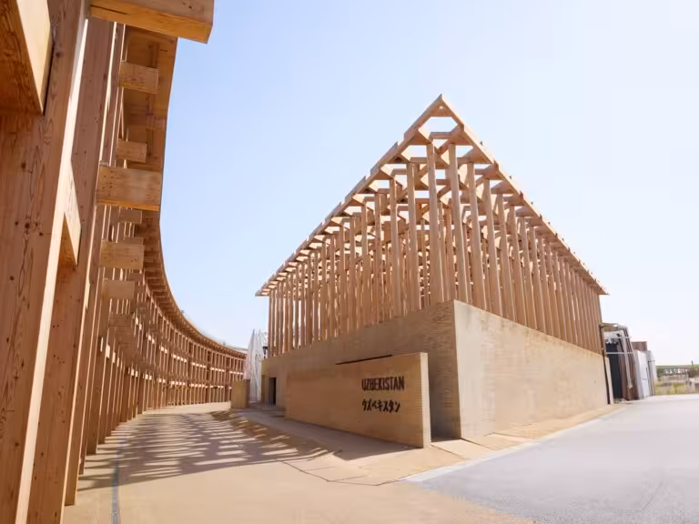 Павильон Узбекистана на Expo 2025 в Японии получил главную награду