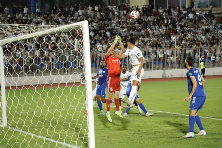 Superliga. “Dinamo” “Navbahor”ga qarshi bahsda g‘alabani qo‘ldan chiqardi