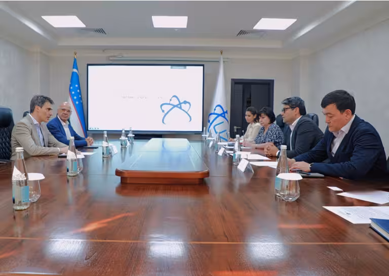 Technip Energies discusses cooperation on energy and nuclear projects with Uzbekistan 