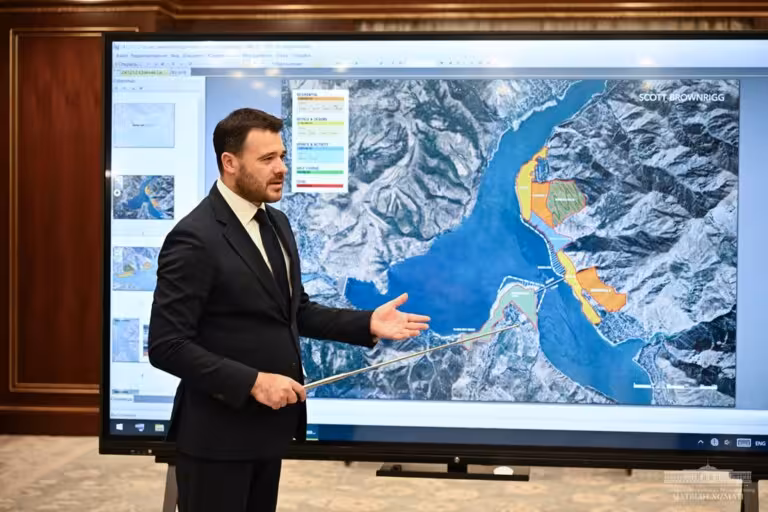 Uzbekistan adopts resolution on $5bn Sea Breeze resort construction in Tashkent region 
