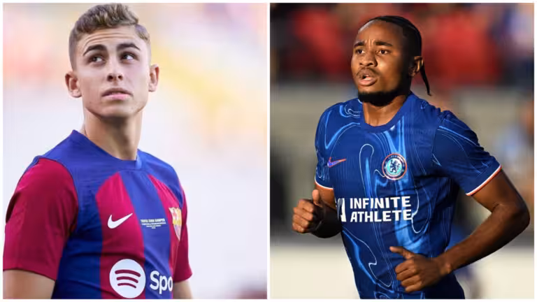 “Chelsi” “Barselona”ga Fermin Lopes uchun Kristofer Nkunkuni taklif qildi