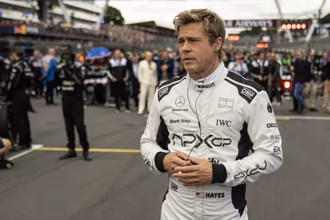 “Formula-1” Bred Pittning karyerasidagi eng ko‘p daromad keltirgan filmga aylandi