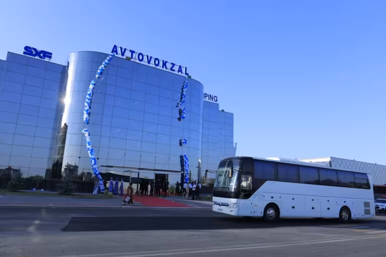 Samarqandda 12 mln dollarga yangi avtovokzal ishga tushirildi