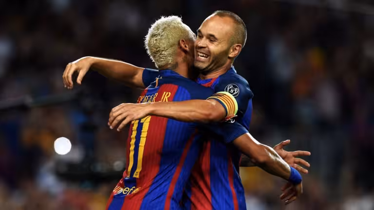 Neymar: “Tarixdagi eng yaxshi yarim himoyachi — Andres Inyesta”
