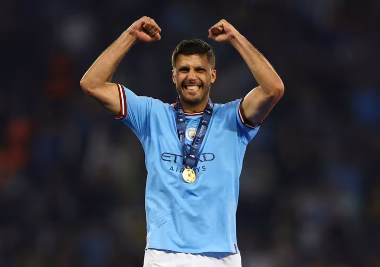 “Manchester Siti” Rodriga yangi shartnoma taklif qilmoqchi