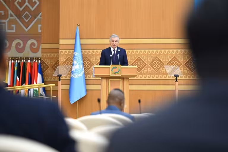 Uzbekistan’s president puts forward key initiatives to address challenges facing landlocked countries 