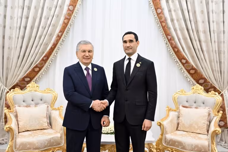 O‘zbekiston va Turkmaniston prezidentlari strategik sheriklikni kengaytirishga kelishib oldi