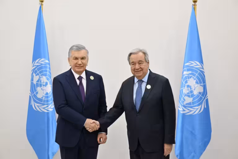 Uzbekistan, UN deepen strategic ties with focus on peace, SDGs, and regional cooperation 