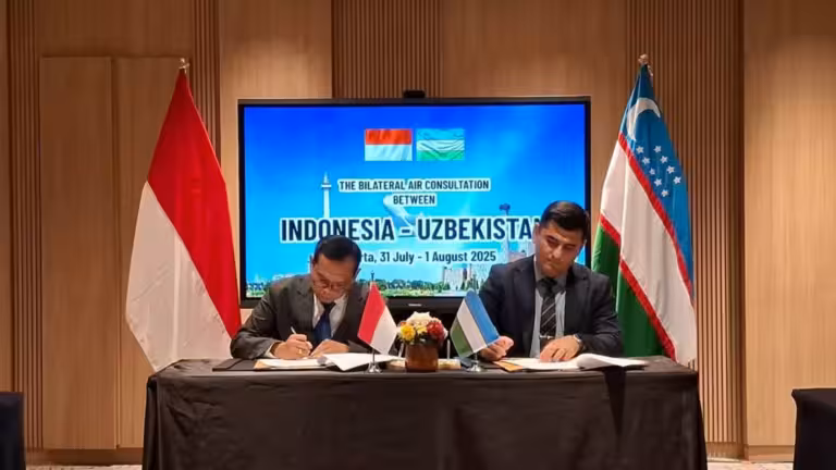 Uzbekistan, Indonesia expand air links with 28 weekly flights and broader city access 