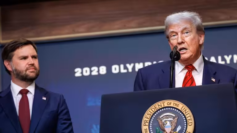 Трамп 2028 йилги сайловларда ўзининг эҳтимолий ворисини эълон қилди