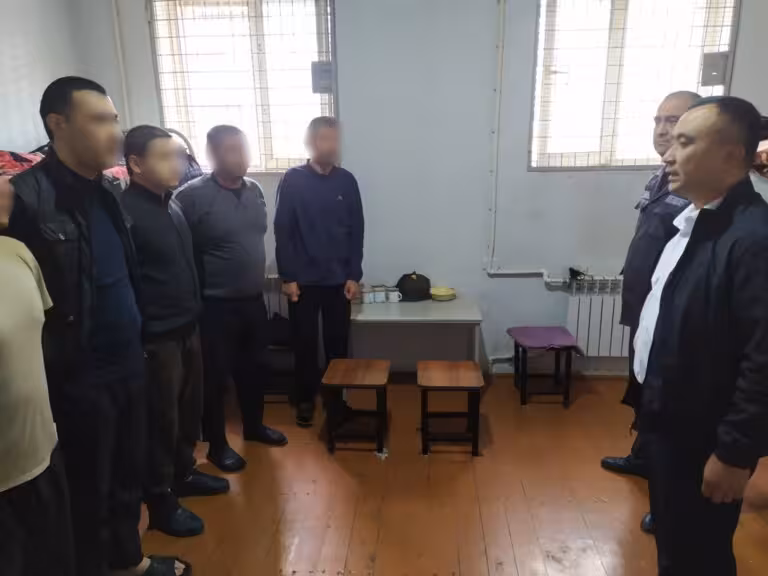 Андижон вилоятидаги вақтинча сақлаш ҳибсхонаси раҳбари ишдан олинди