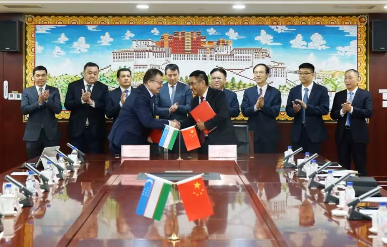 Uzbekistan signs MoU with China National Gold Group on mineral exploration and development 