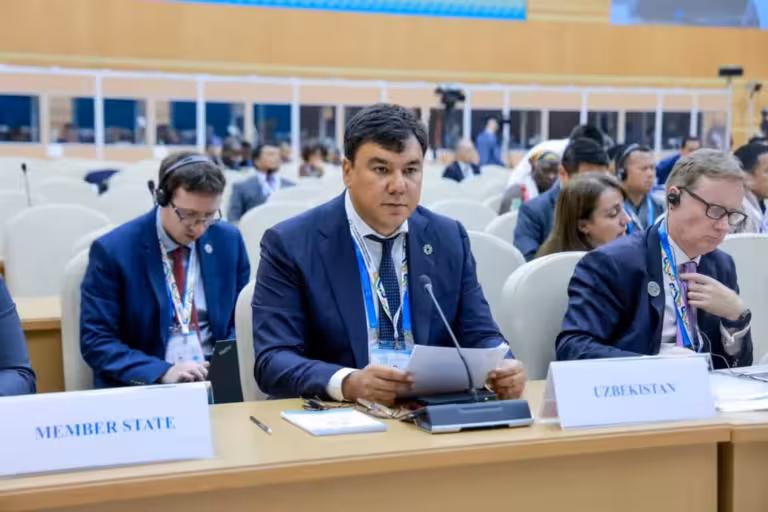 Shrinking Aral Sea puts health and livelihoods of 1mn at risk, says Uzbekistan’s Minister of Ecology 
