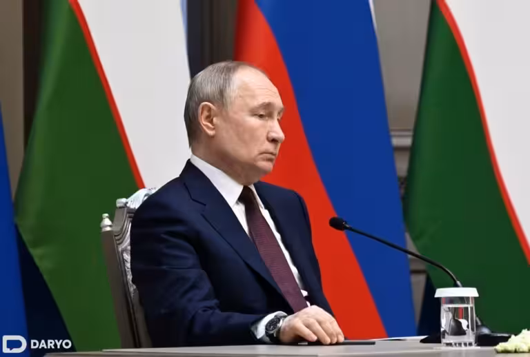 Путин проинформировал Шавката Мирзиёева о результатах переговоров со спецпосланником США Стивеном Уиткоффом