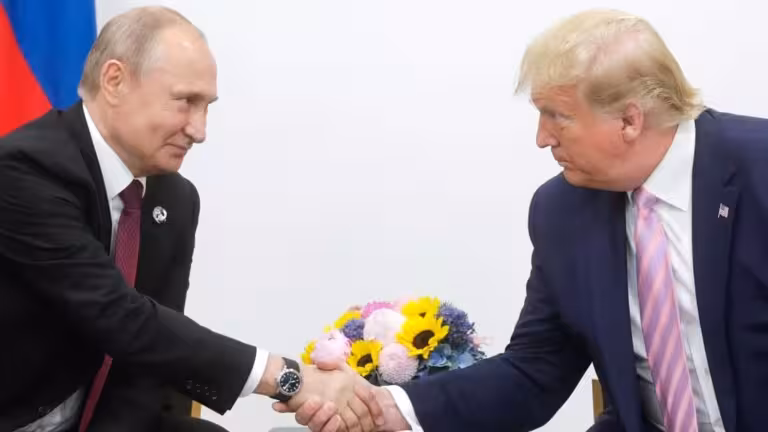 Трамп и Путин встретятся 15 августа на Аляске