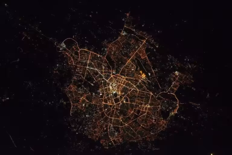 В Узбекистане впервые оценена экономическая активность регионов на основе данных ночной освещённости