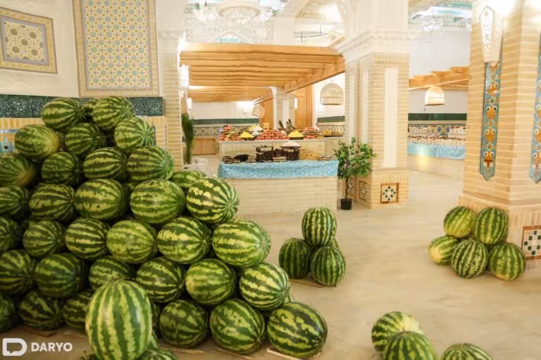 Uzbekistan reaches new annual watermelon export record in May–June 2025 