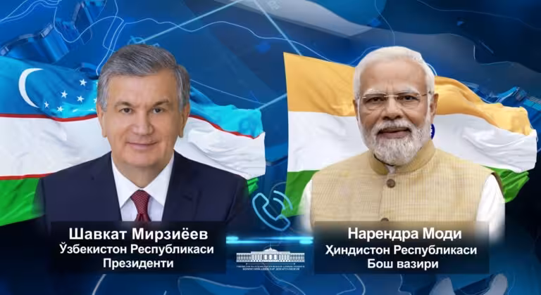 Ўзбекистон—Ҳиндистон савдо айланмаси ҳажми етти ойда 60 фоизга ошди