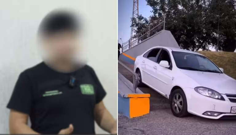 Gentrani zinadan tushirib haydagan yigitga chora ko‘rildi
