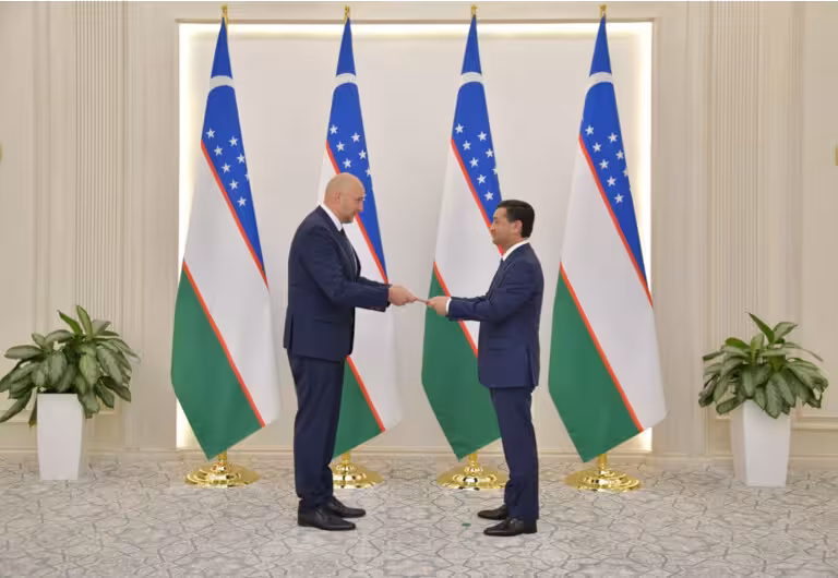 Latviyaning O‘zbekistondagi yangi elchisi tayinlandi