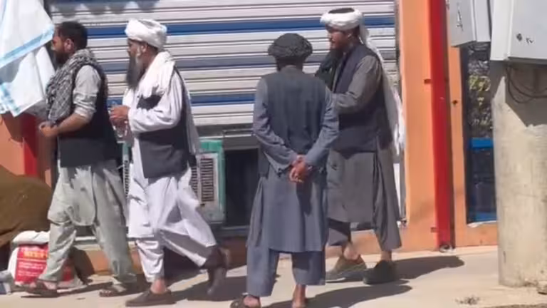 Afg‘onistonda soqol olgan erkaklar hibsga olinmoqda