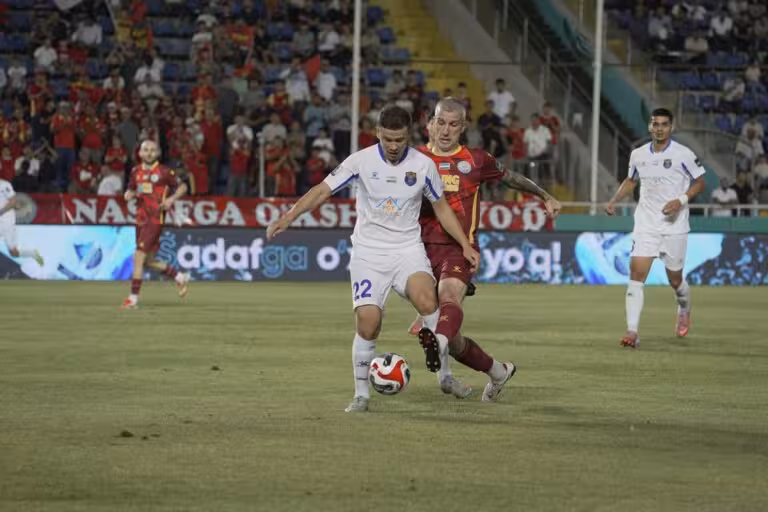 Superliga. “Nasaf” “Sho‘rtan”ni ishonchli hisobda mag‘lubiyatga uchratdi 