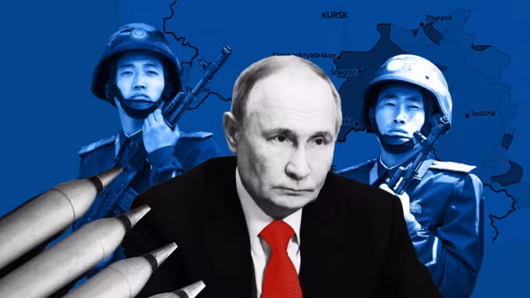Putin Ukrainada jang qilgan Shimoliy Koreya askarlarini “qahramon” deb atadi