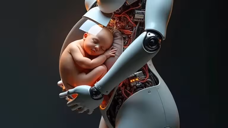 Xitoyda sun’iy bachadonga ega robot ishlab chiqiladi