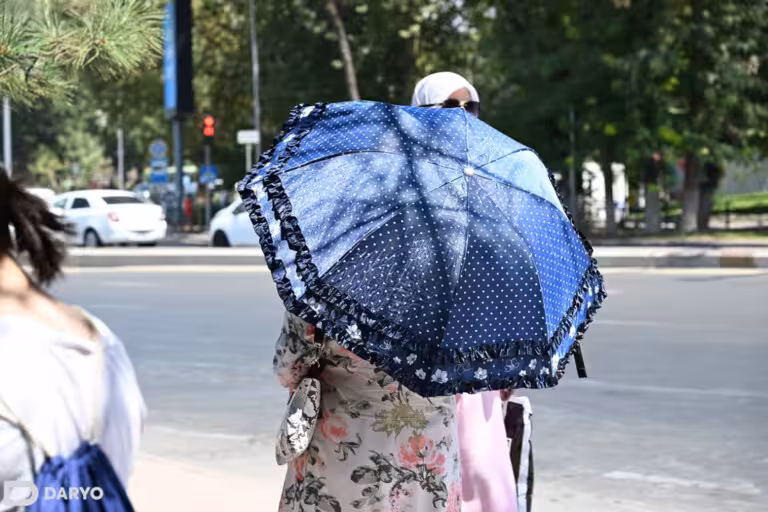 O‘zbekistonda hafta o‘rtasida harorat 40 darajagacha issiq bo‘ladi