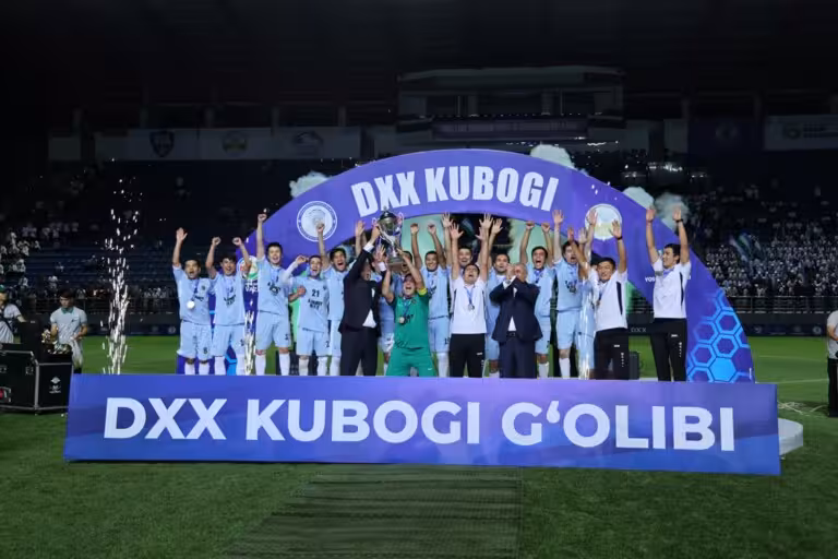 ДХХ кубоги: “Жомий” маҳалласи ёшлари чемпионликни қўлга киритди 