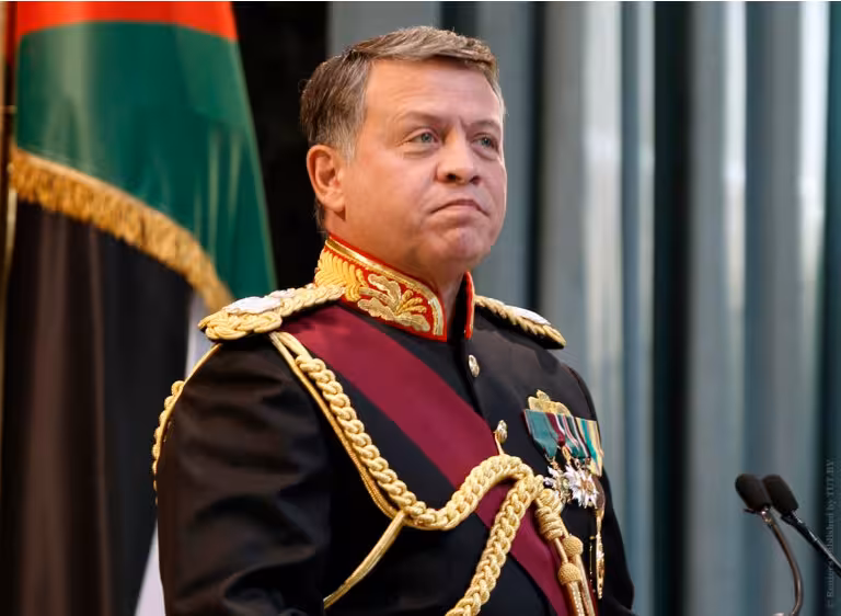 Король Иордании посетит Узбекистан