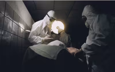 Xitoy Yaponiyaning biolaboratoriyalari haqida film suratga oladi