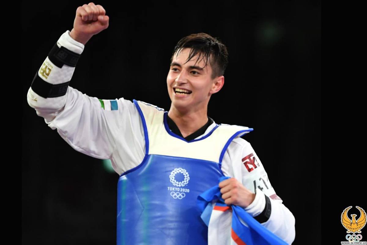 Uzbek taekwondo athletes win three medals at the Grand Slam tournament ...