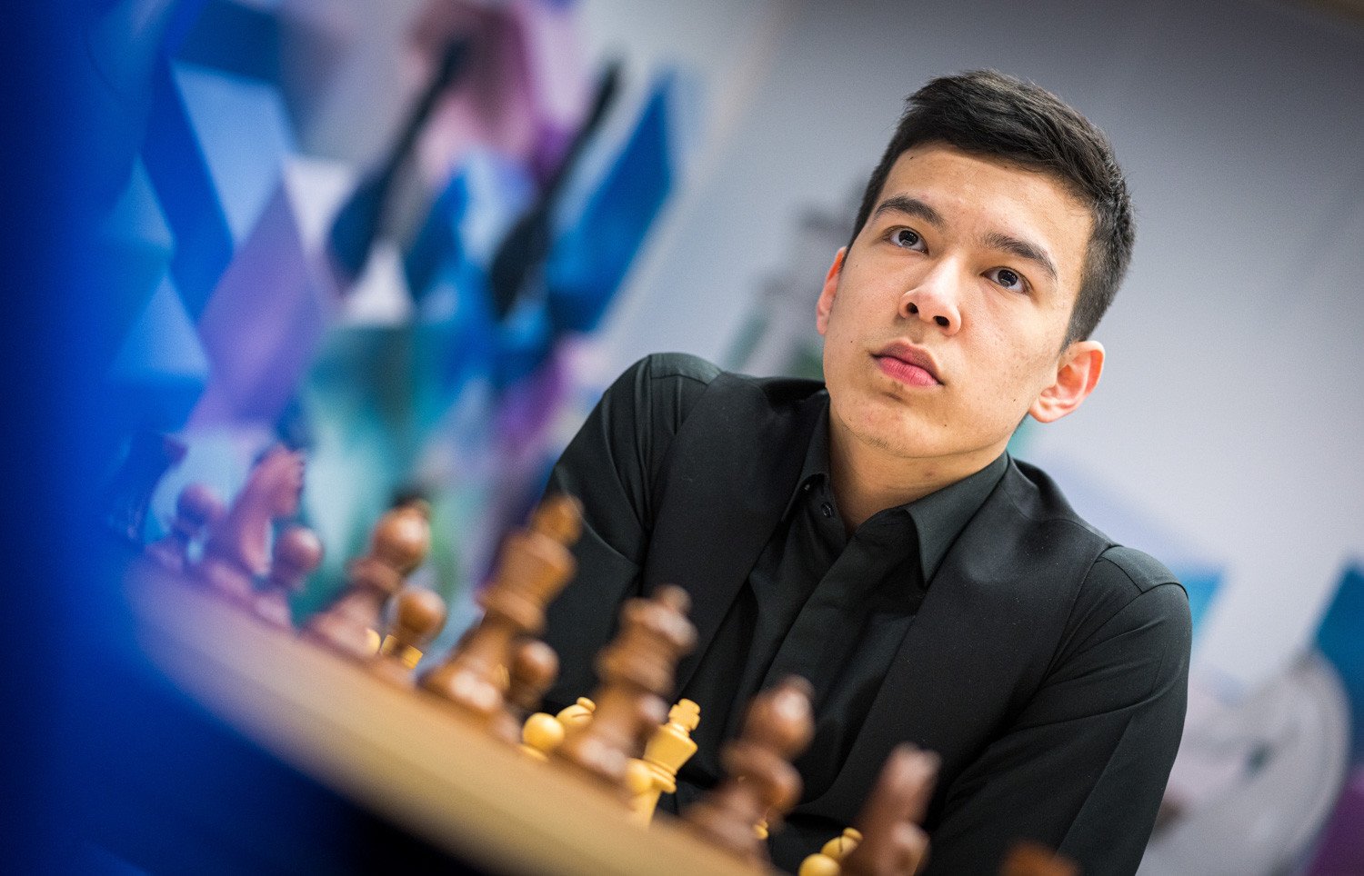 WR Chess Masters kicks off in Dusseldorf