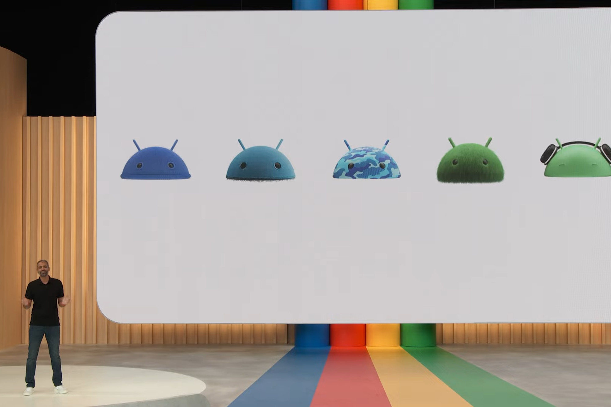 Google redesigns Android logo ahead of Android 14 release